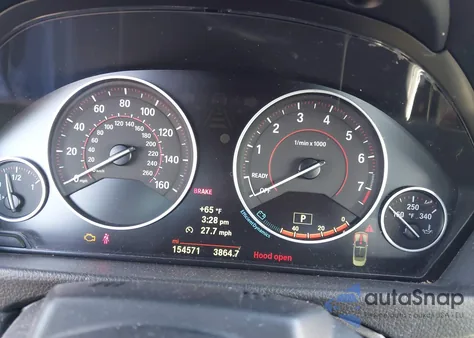 2014 BMW 428I из США, поврежденный, VIN WBA3V7C52EJ872595